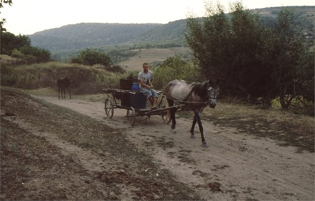 u napajedla povoz